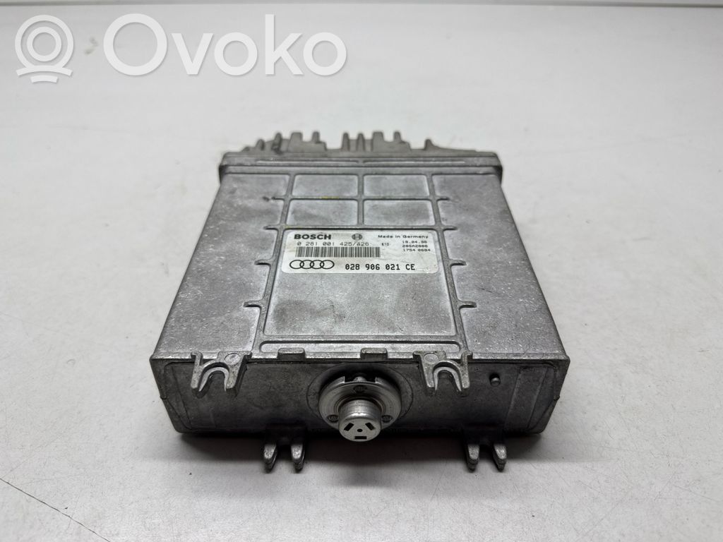 Audi A4 S4 B5 8D Engine control unit/module 