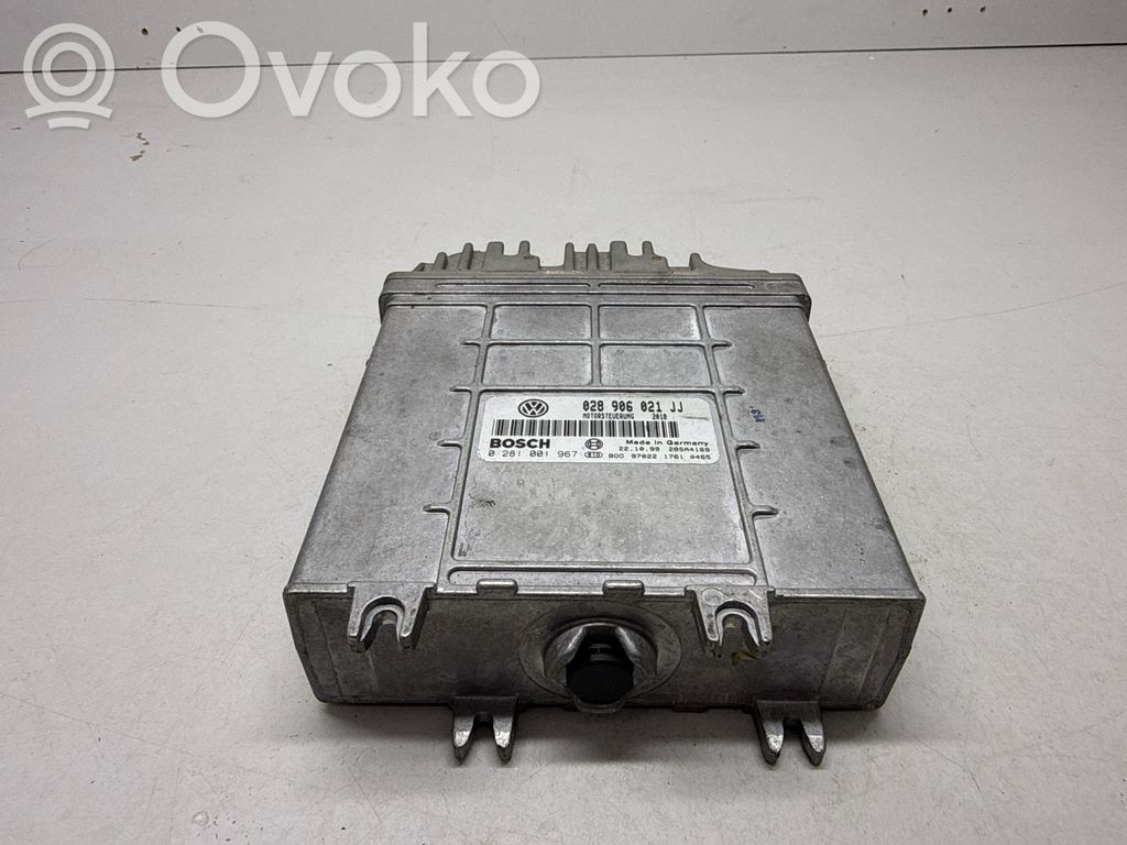 Volkswagen Sharan Engine control unit/module 