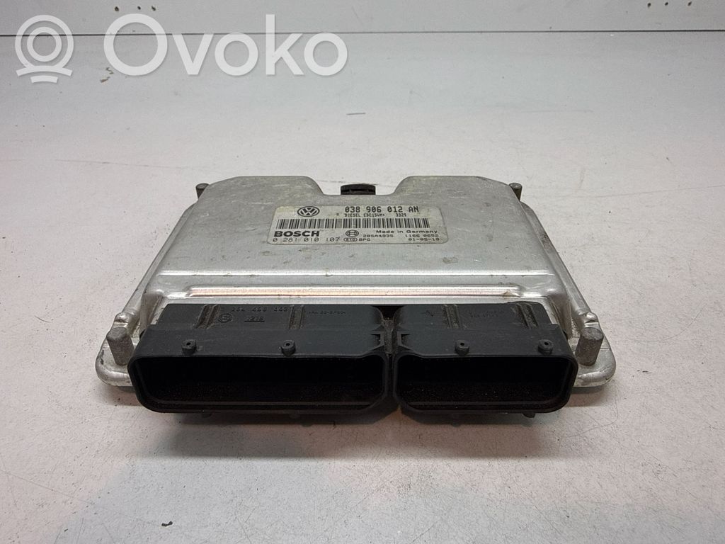 Skoda Fabia Mk1 (6Y) Engine control unit/module 