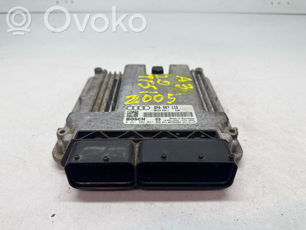 Audi A3 S3 8P Engine control unit/module 