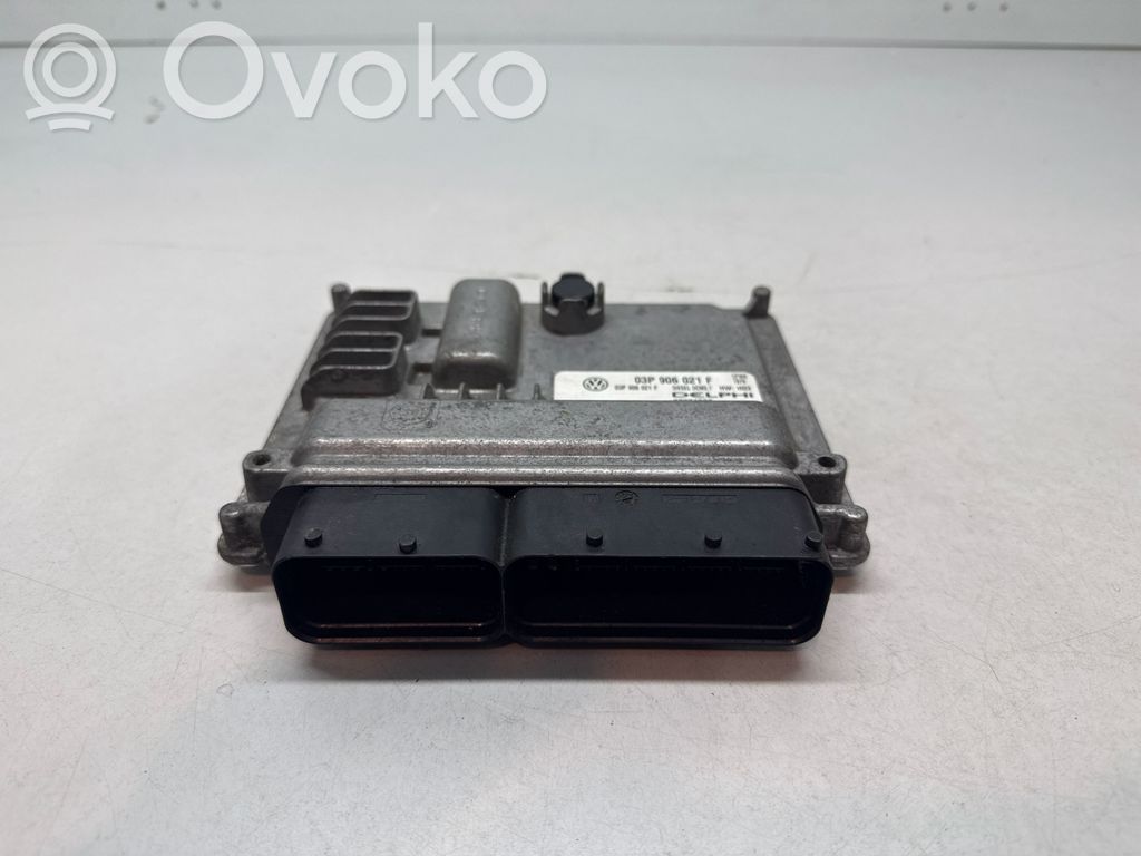 Skoda Fabia Mk2 (5J) Engine control unit/module 