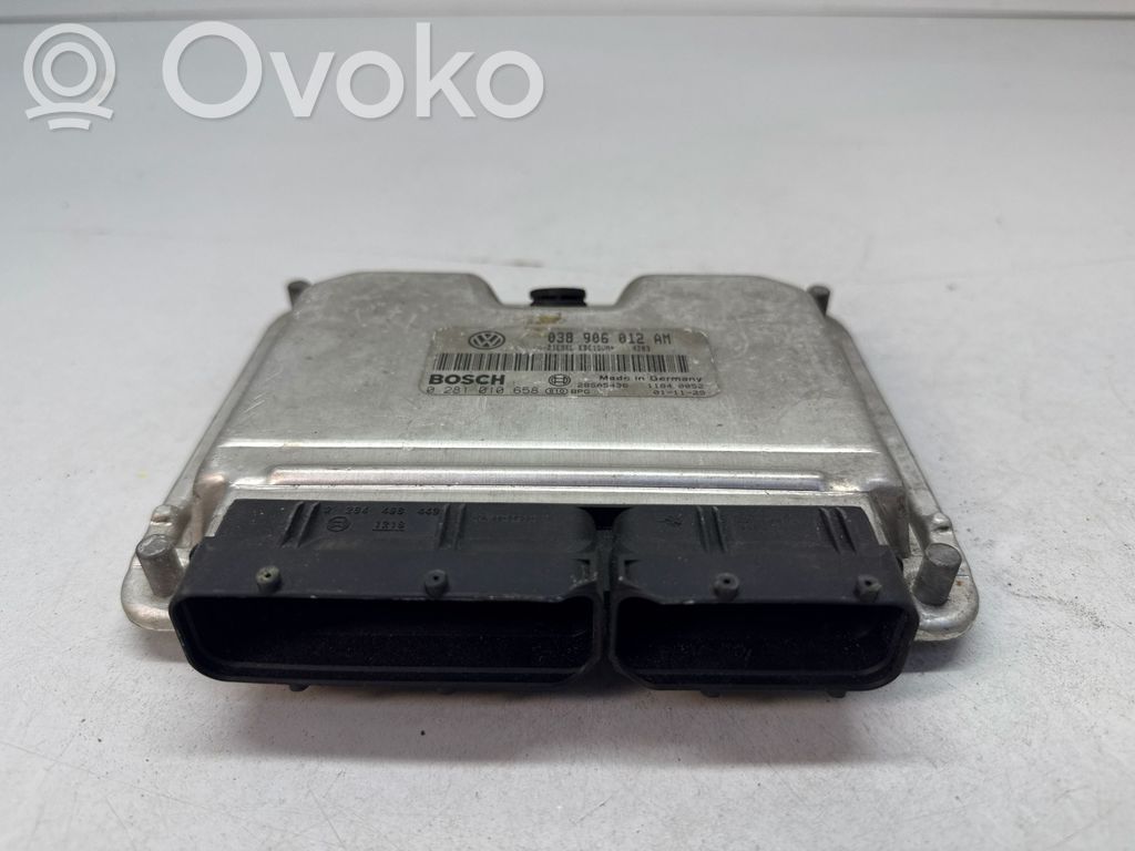 Volkswagen Polo IV 9N3 Engine control unit/module 
