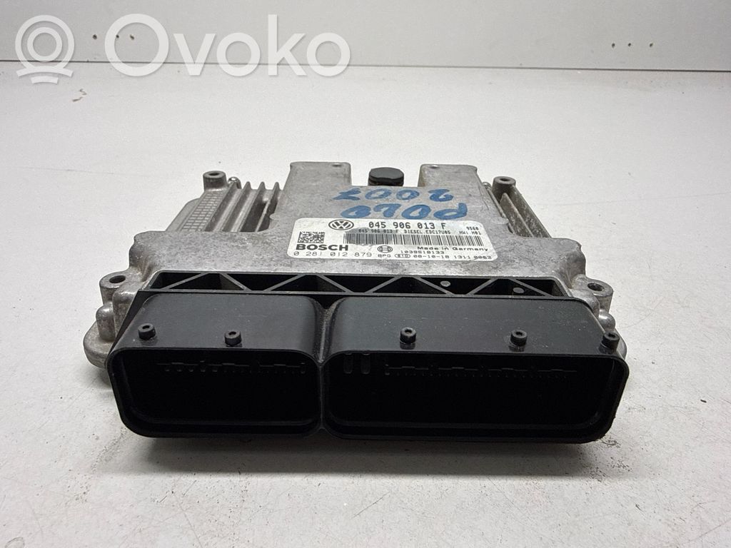 Volkswagen Polo IV 9N3 Engine control unit/module 