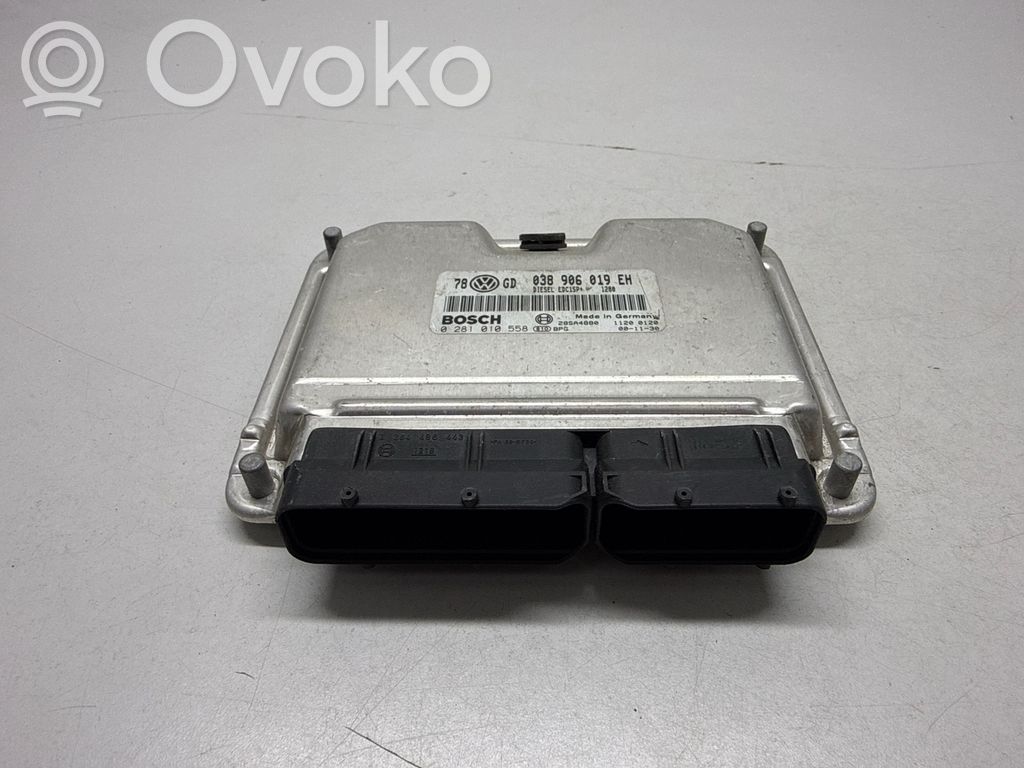 Volkswagen PASSAT B5.5 Engine control unit/module 