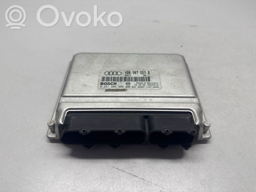Engine control unit/module   4B0907557B,0261204806,26SA5412