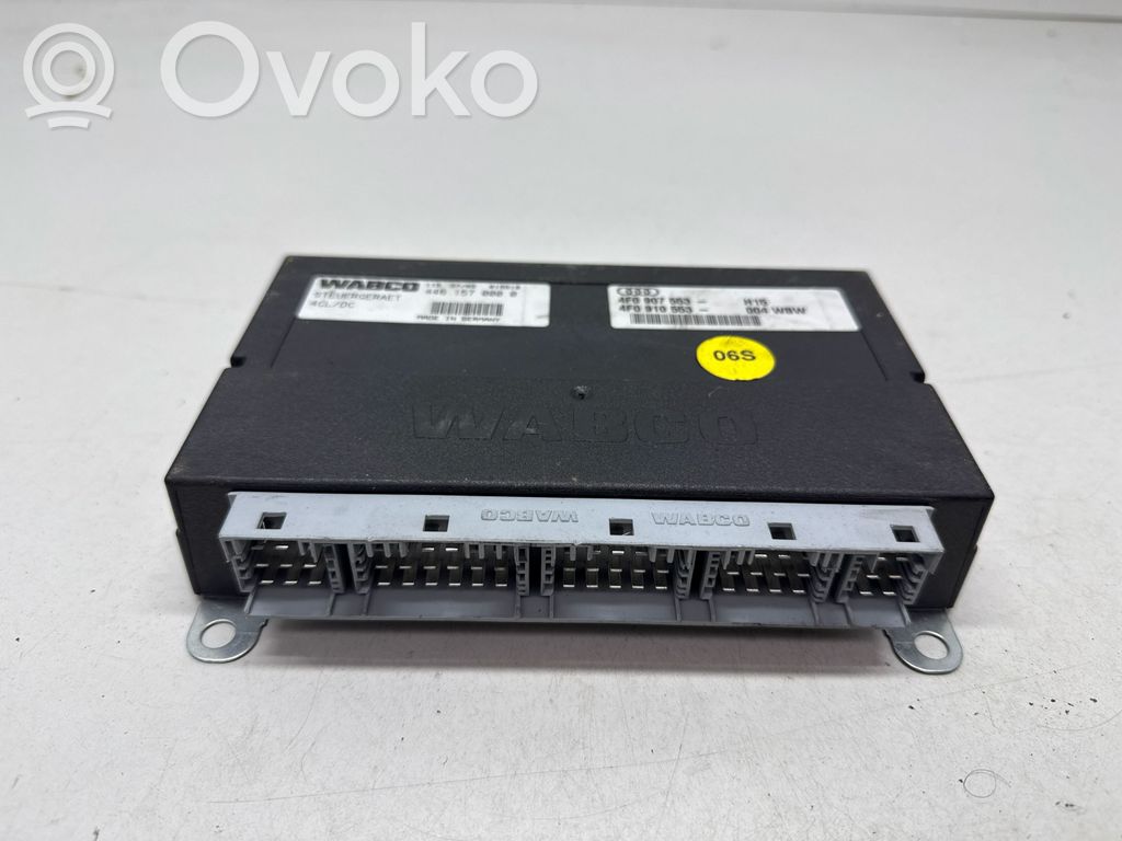 Audi A6 S6 C6 4F Suspension control unit/module 