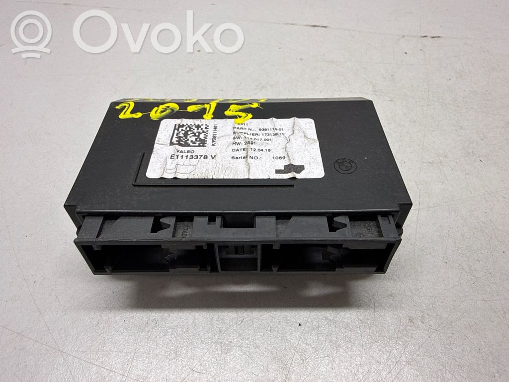 Climate control unit   17313810,9381114,E1113378