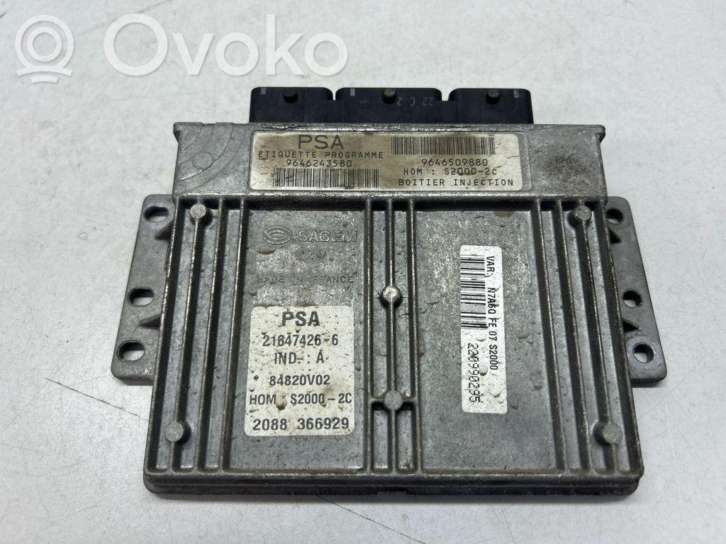Citroen Xsara Calculateur moteur ECU 