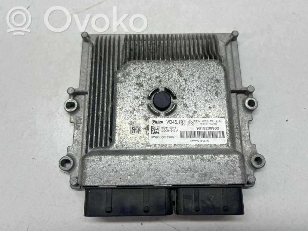 Citroen C3 Engine control unit/module 
