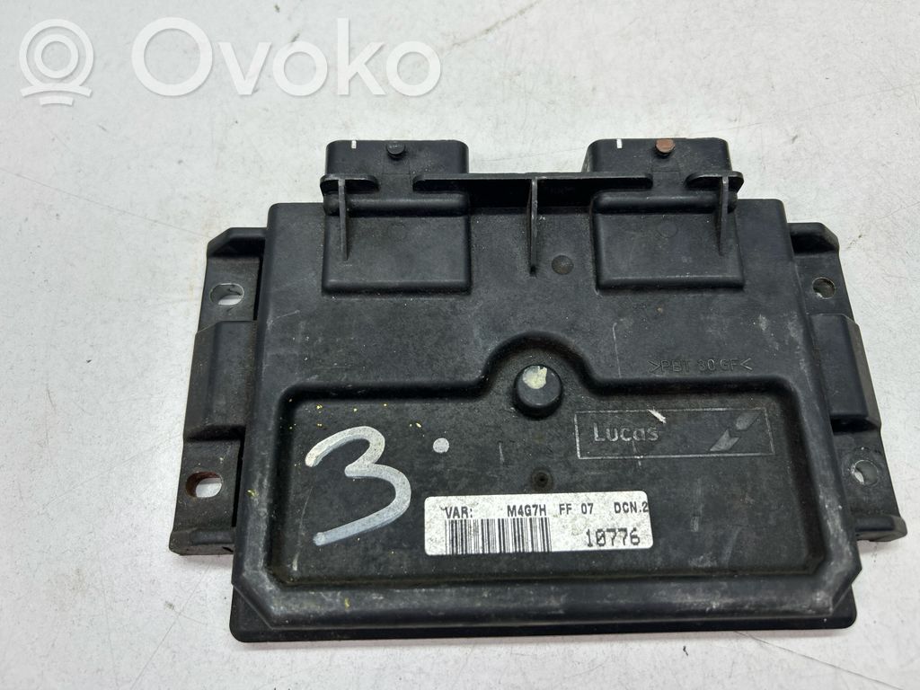 Engine control unit/module   9641390180,10776,M4G7H