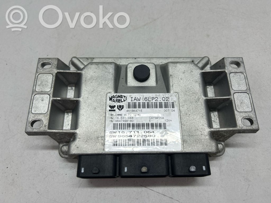 Citroen C3 Engine control unit/module 