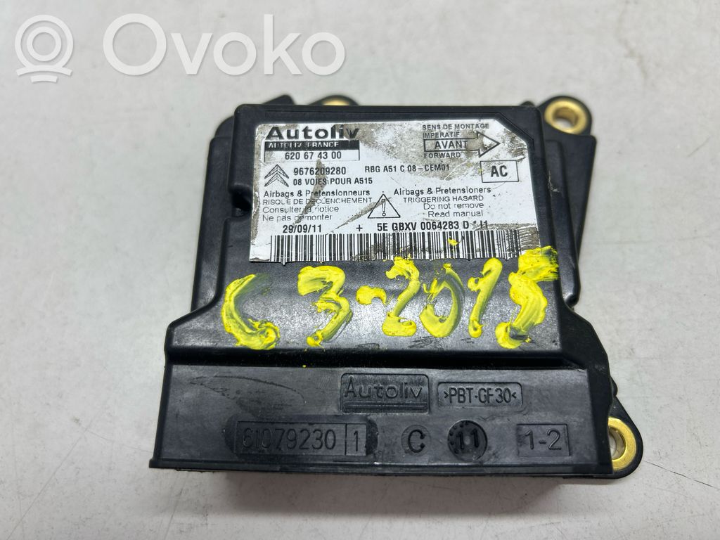 Citroen C3 Airbag control unit/module 