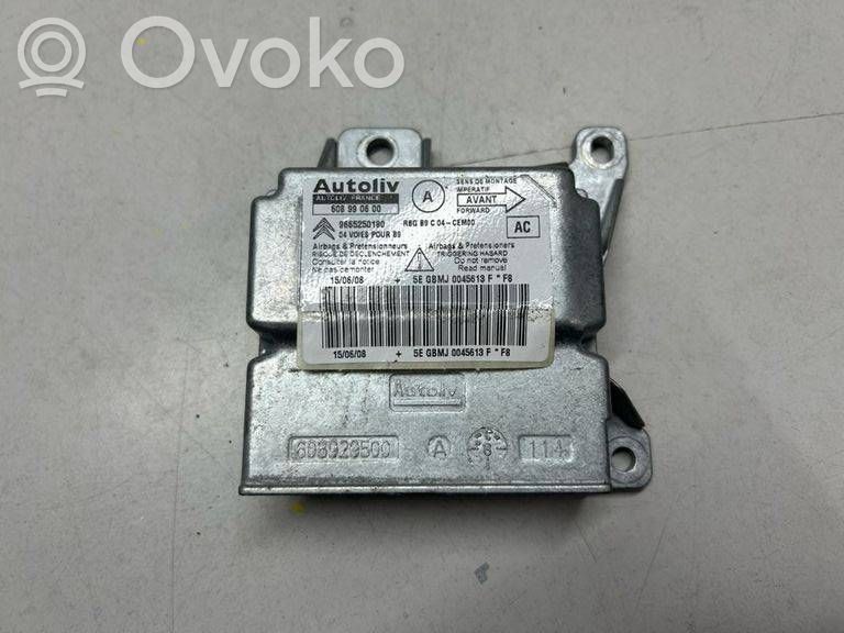 Citroen Berlingo Airbag control unit/module 