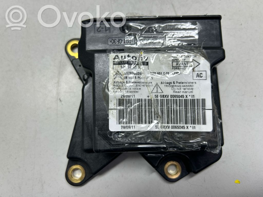 Citroen C3 Airbag control unit/module 