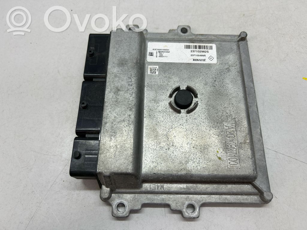 Engine control unit/module   237105499R,237102982S,A3C0093160001