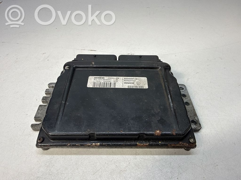 Renault Clio II Engine control unit/module 