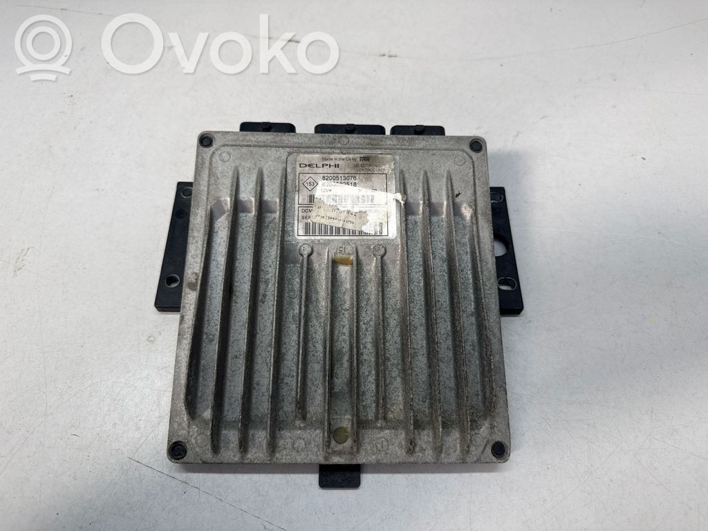 Engine control unit/module   8200513076,8200582518