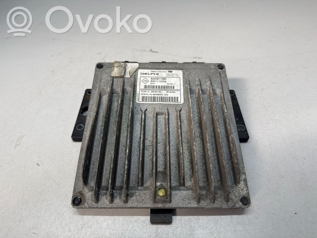 Engine control unit/module   8200911560,8201112294,28256130