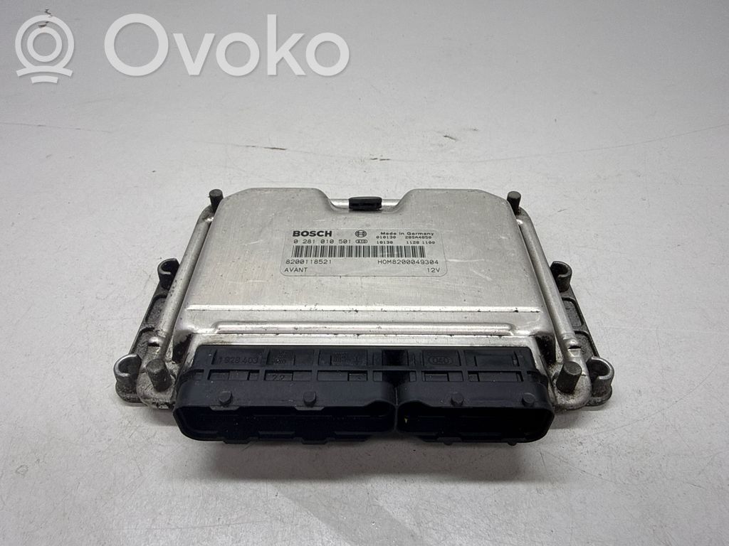 Renault Clio II Engine control unit/module 