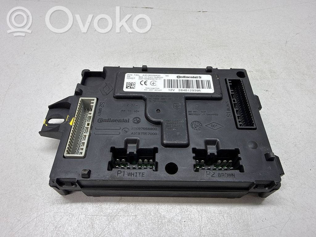 Renault Kangoo II Citu veidu vadības bloki / moduļi 