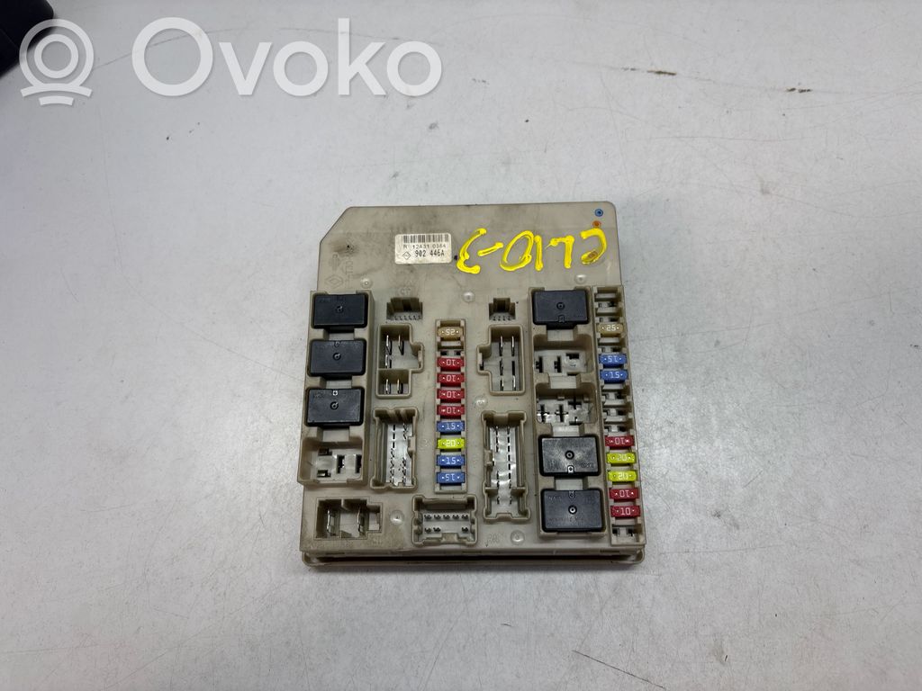 Renault Clio III Fuse box set 