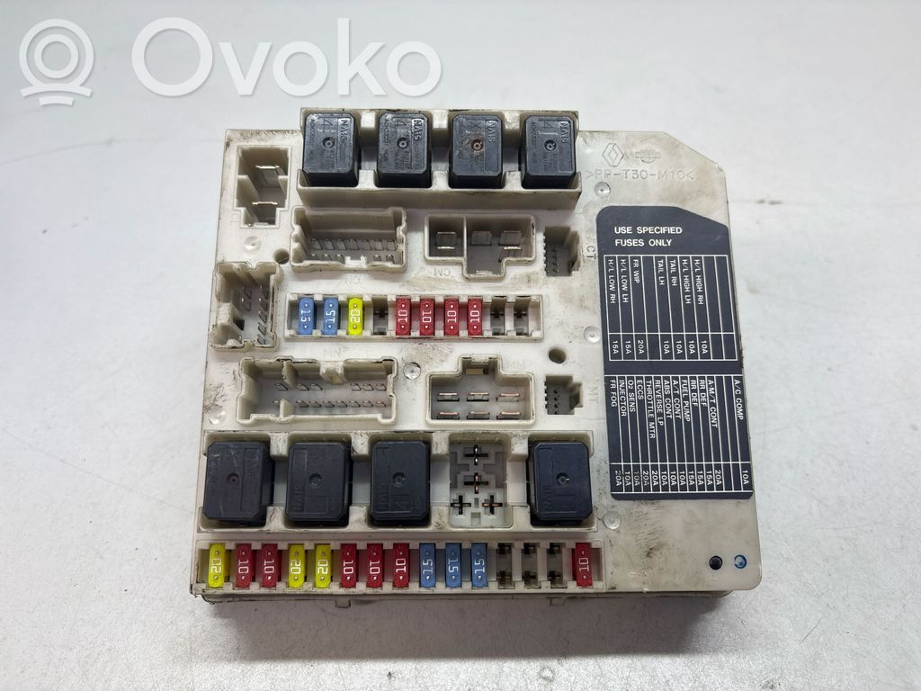 Nissan Micra Drošinātāju bloks 
