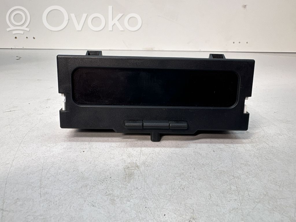 Renault Megane II Screen/display/small screen 