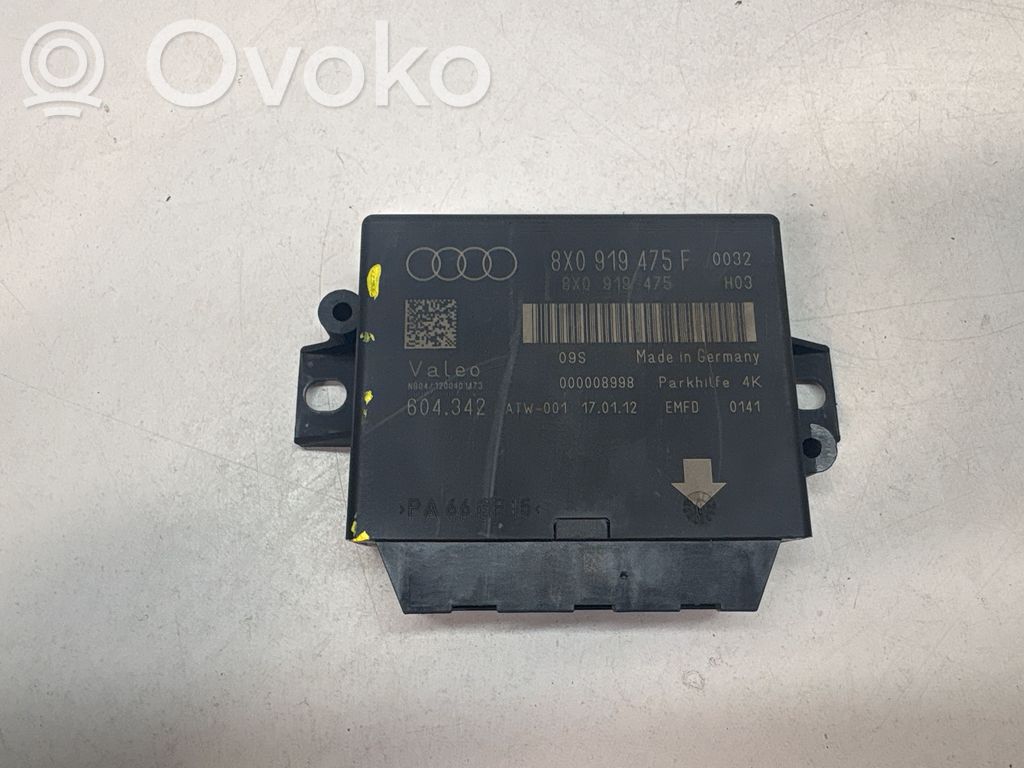 Parking PDC control unit/module   8X0919475,8X0919475F,604342,000008998