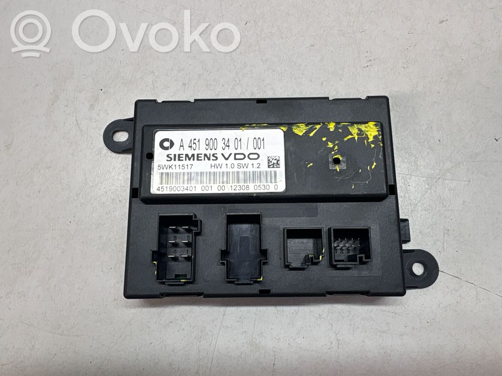 Smart ForTwo II Alte unități/module de control 