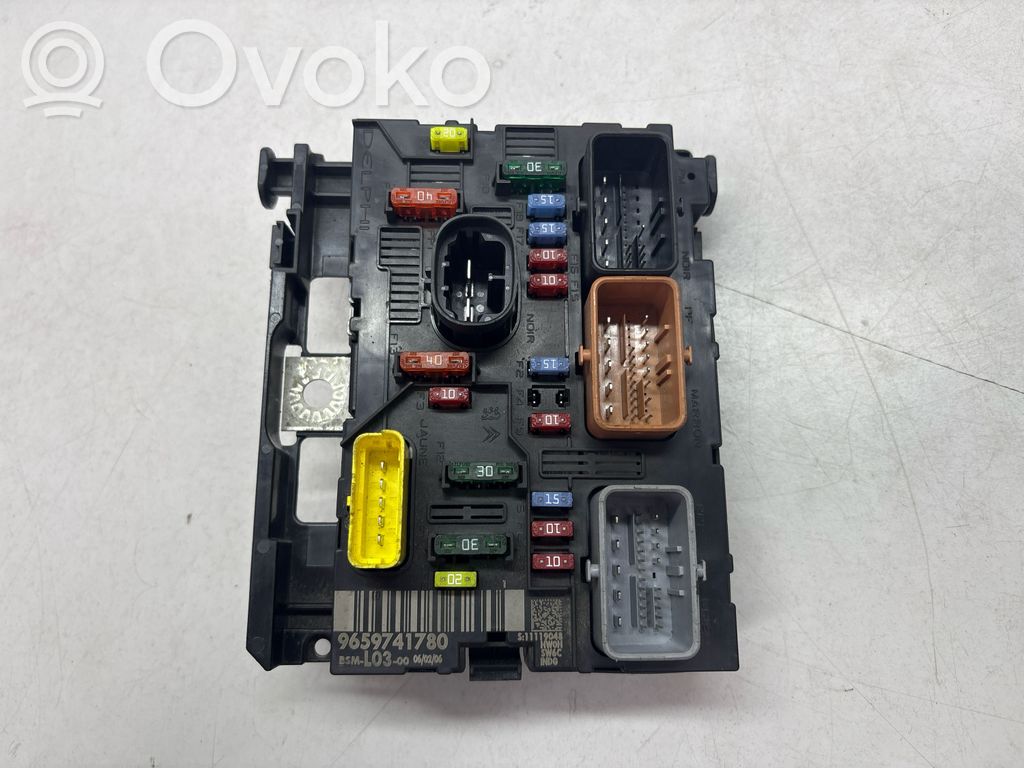 Citroen C3 BSM Valdymo blokas 
