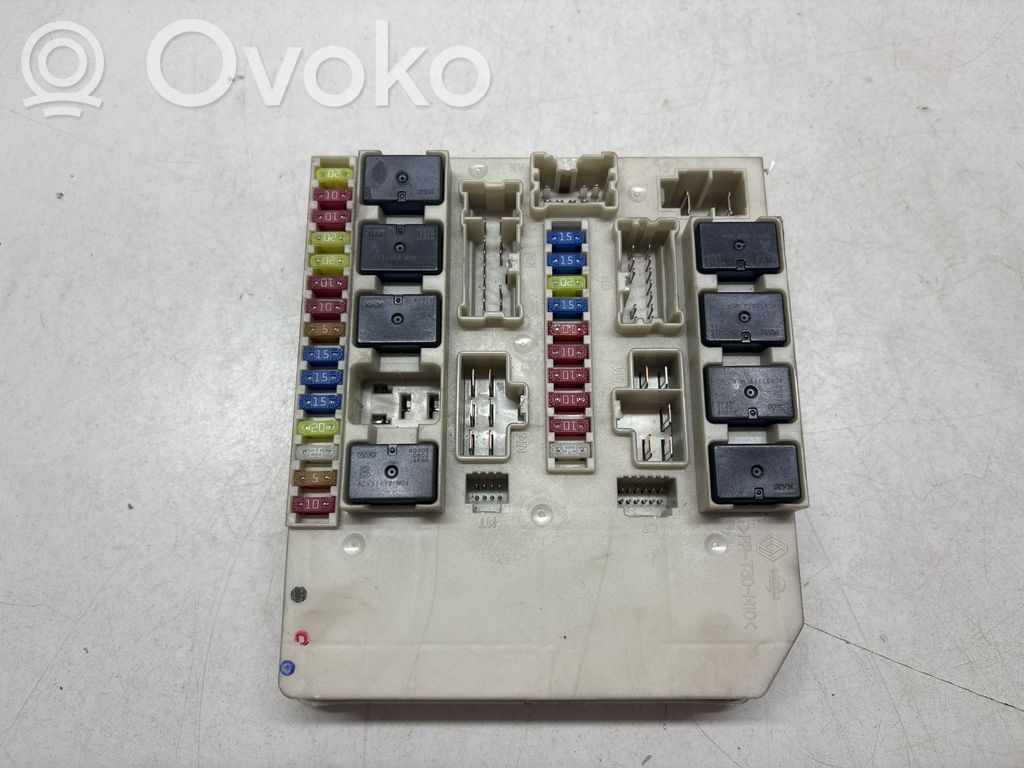 Renault Modus Fuse module 