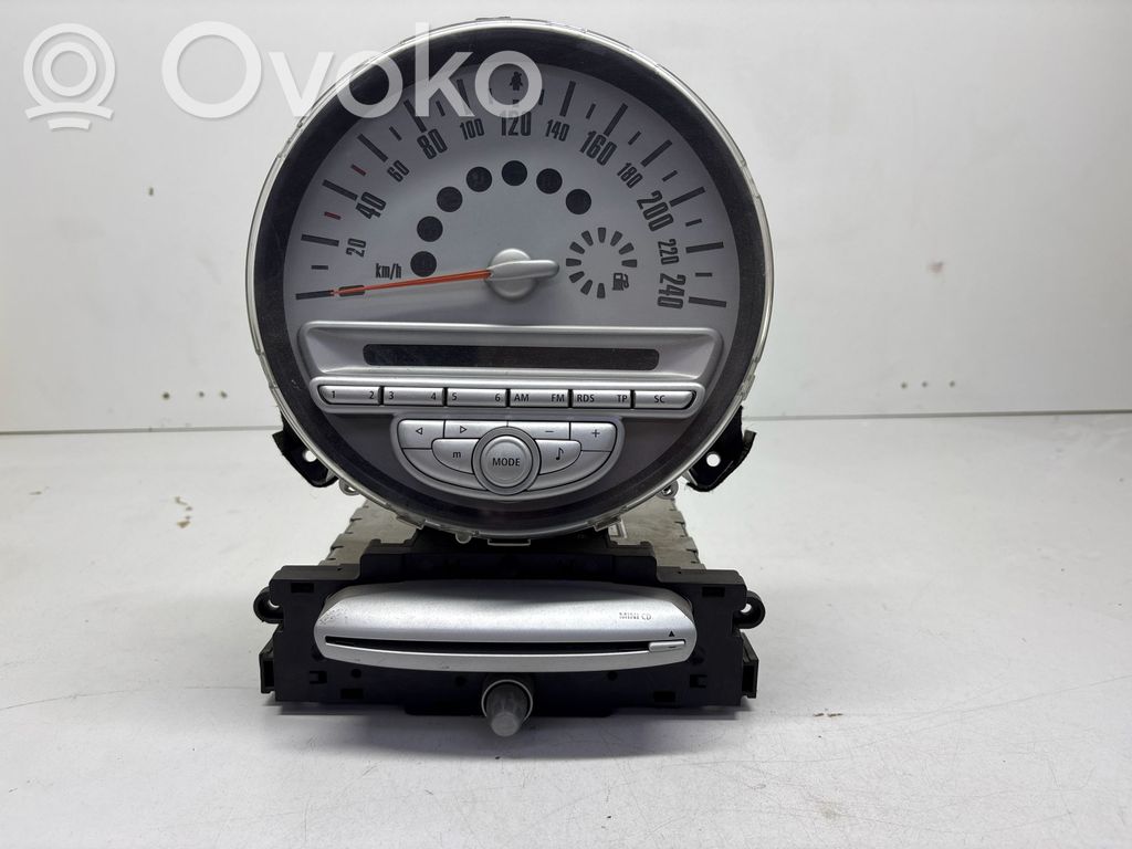 Mini One - Cooper Coupe R56 Unitate principală radio/CD/DVD/GPS 