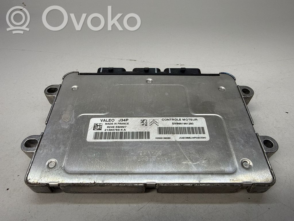 Citroen C3 Engine control unit/module 