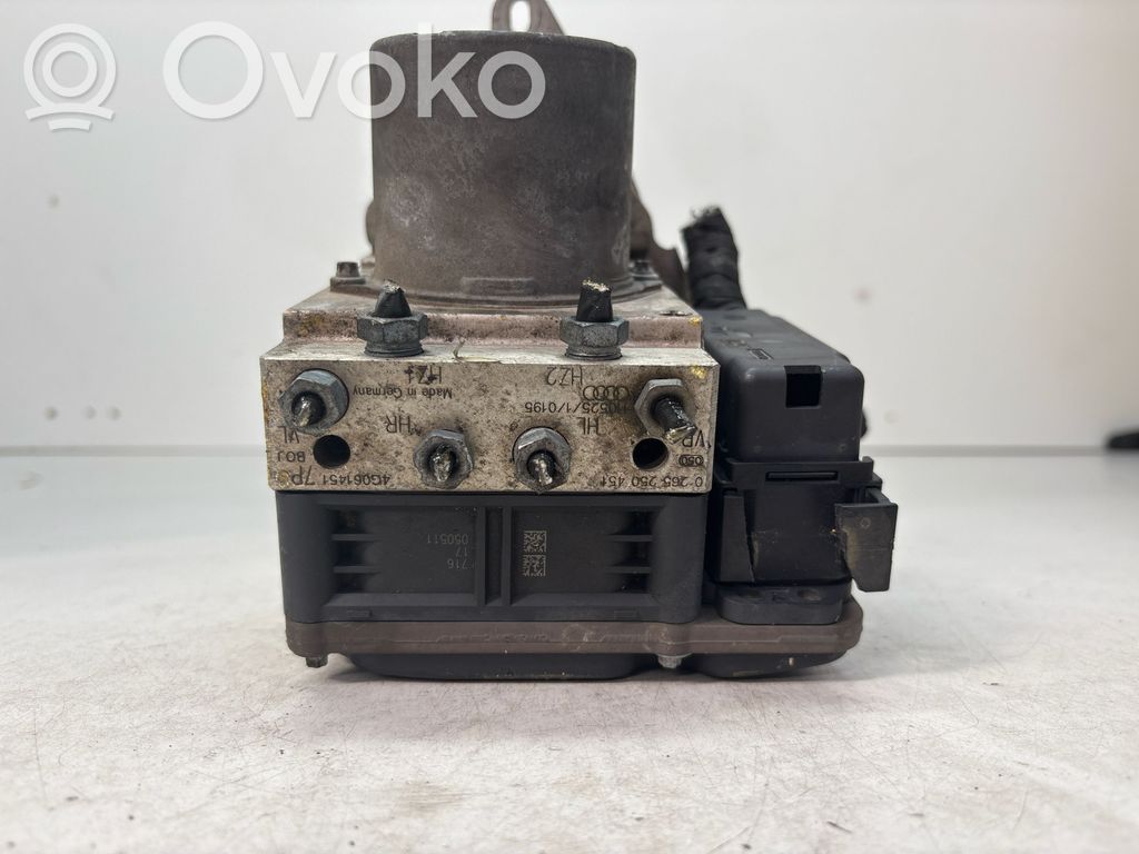Audi A7 S7 4G ABS Pump 