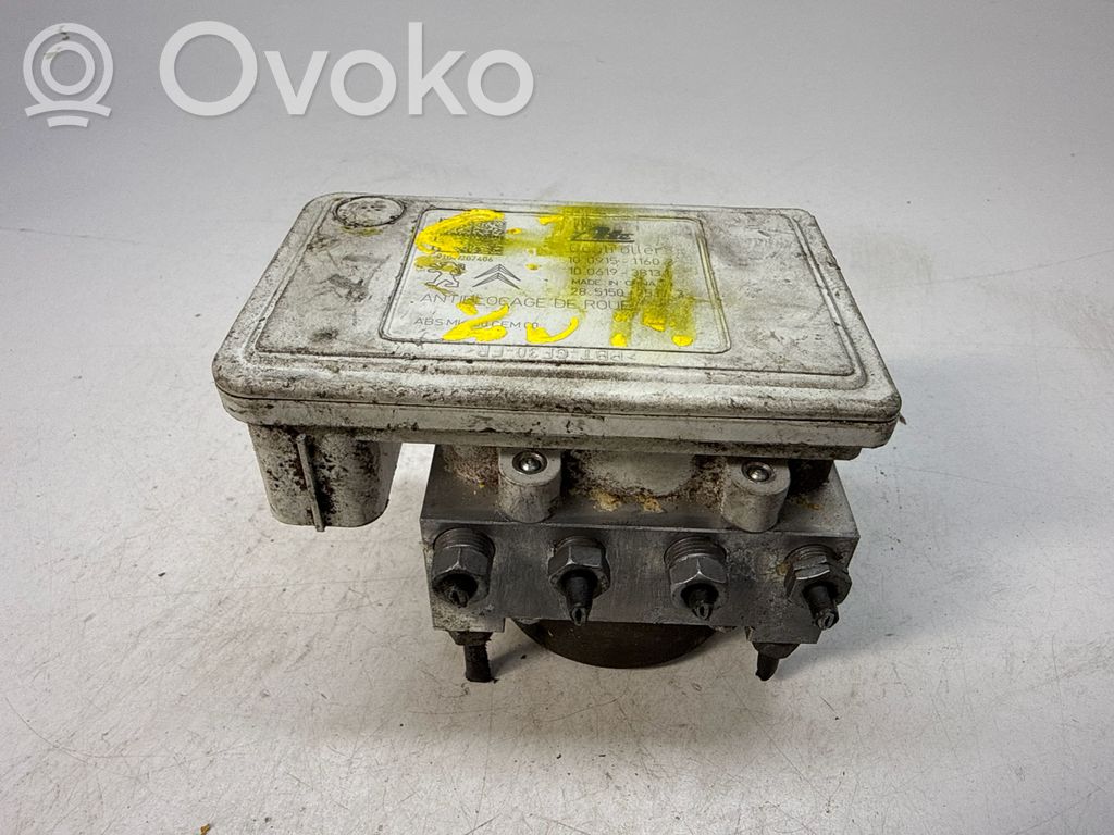 Citroen C3 ABS Pump 