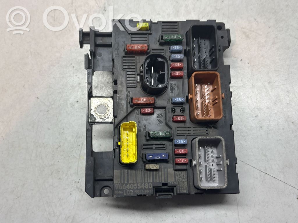 Citroen C2 BSM Valdymo blokas 