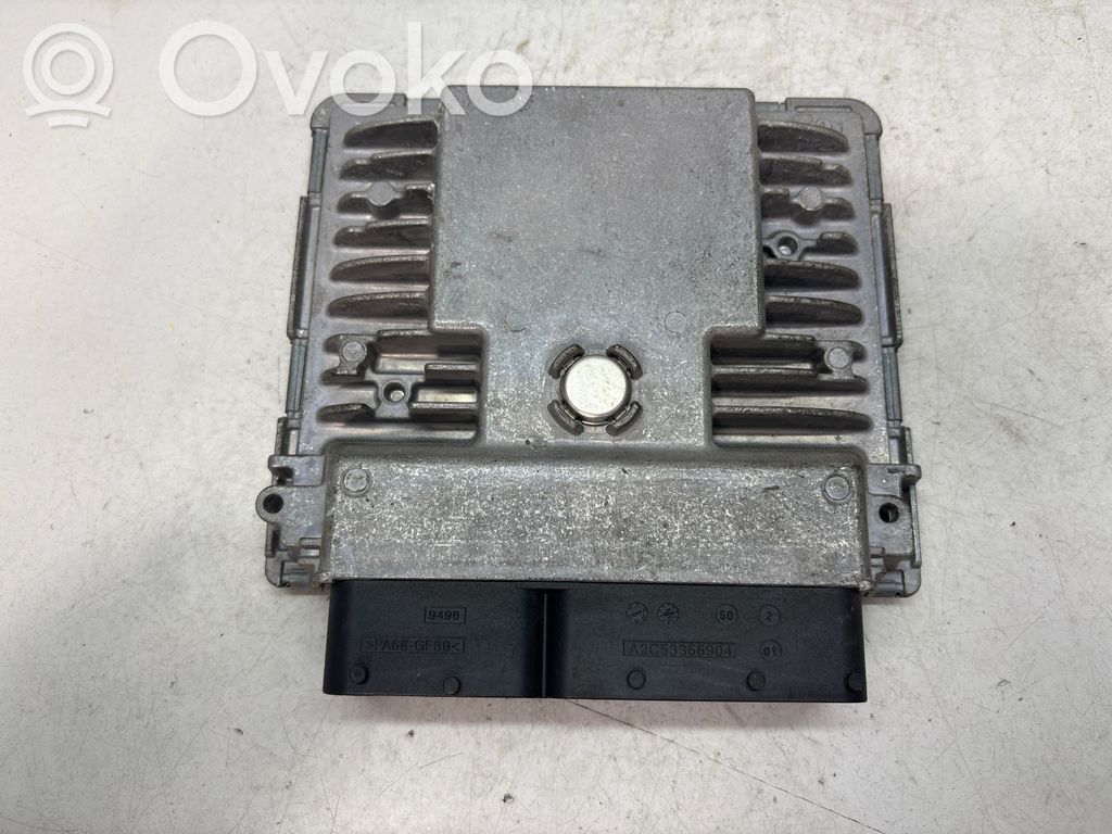 Skoda Fabia Mk2 (5J) Engine control unit/module 