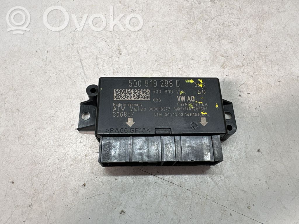 Volkswagen Golf VII Unitate/modul de comandă parcare PDC 