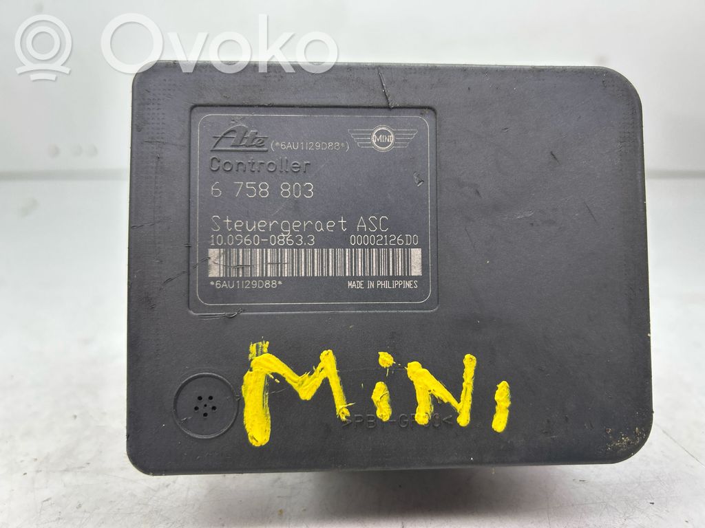 Mini One - Cooper R50 - 53 ABS-pumppu 