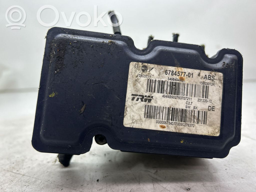 Mini One - Cooper Coupe R56 ABS bloks 