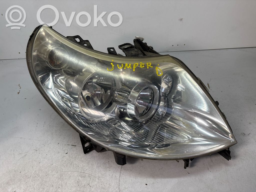 Fiat Ducato Headlight/headlamp 
