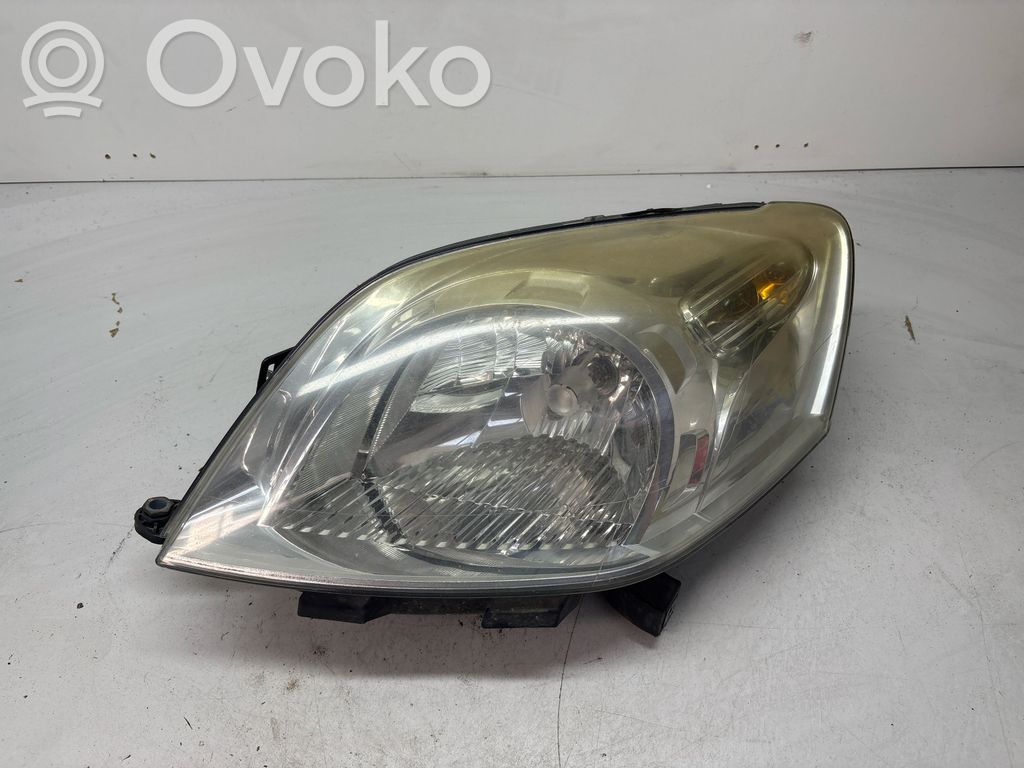Peugeot Bipper Headlight/headlamp 