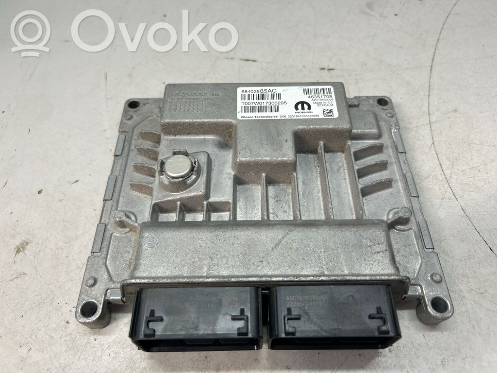 Alfa Romeo Tonale Engine control unit/module 