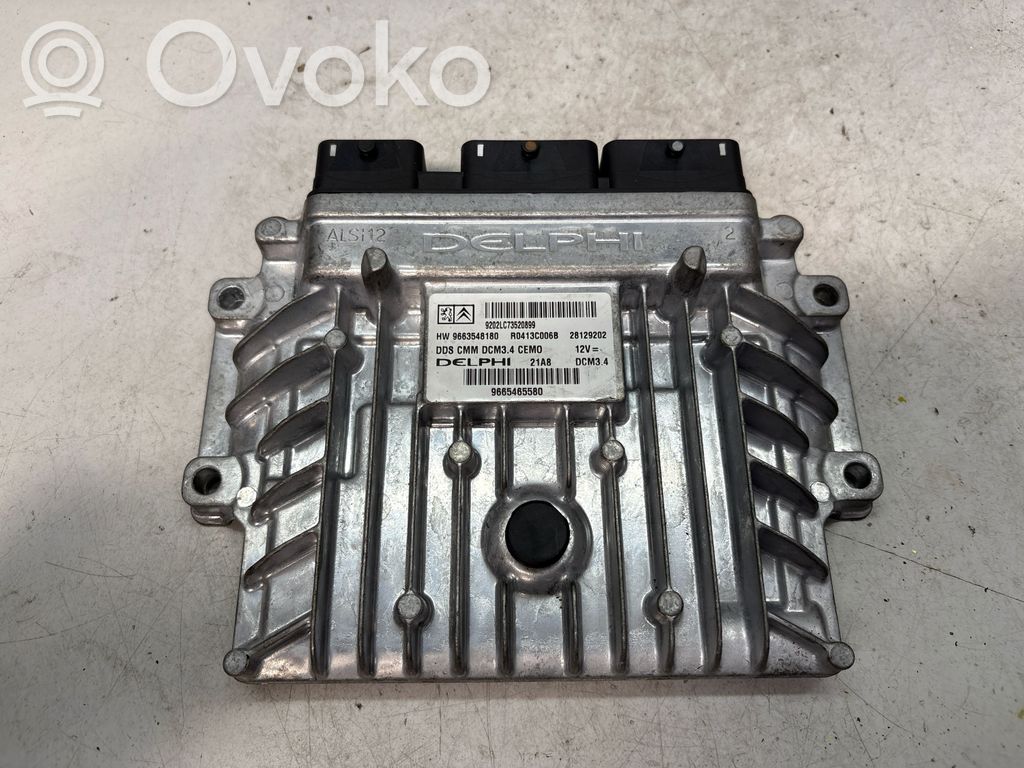 Citroen C5 Engine control unit/module 