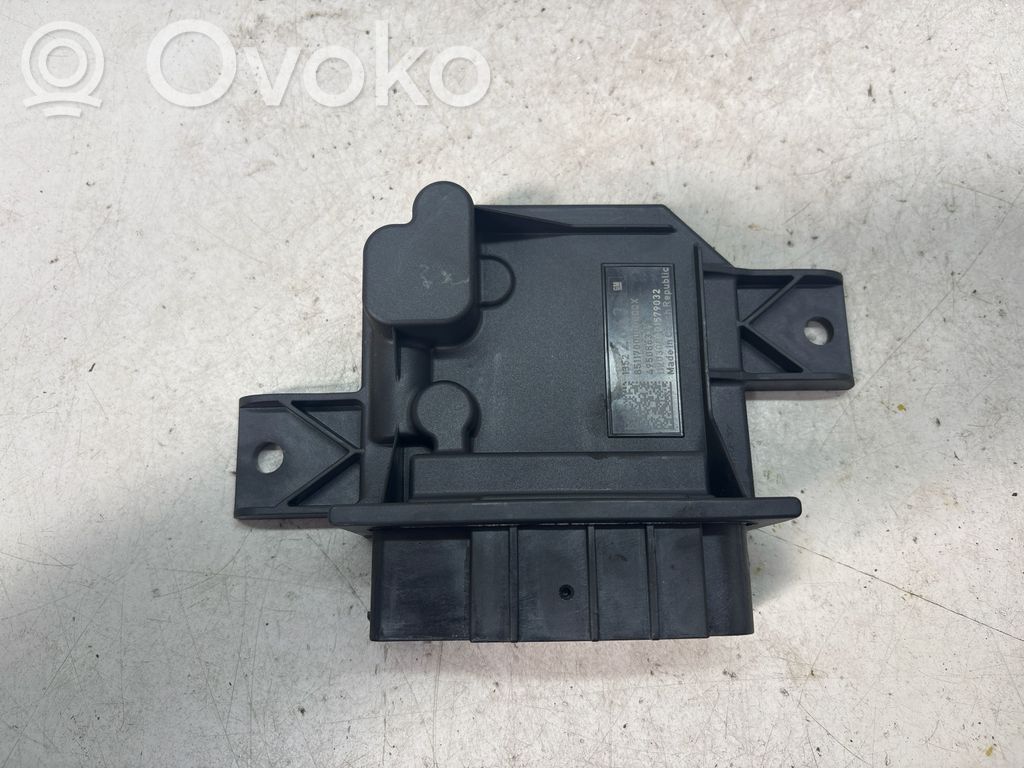 Opel Astra K Fuel injection pump control unit/module 