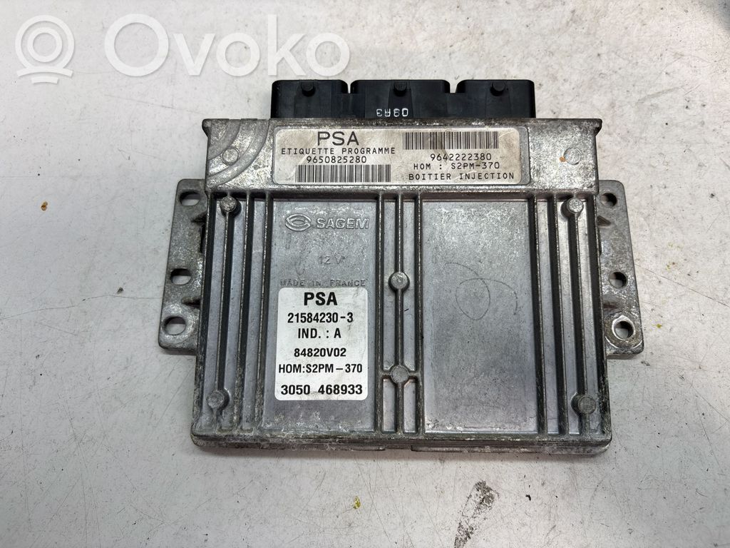 Citroen C3 Engine control unit/module 