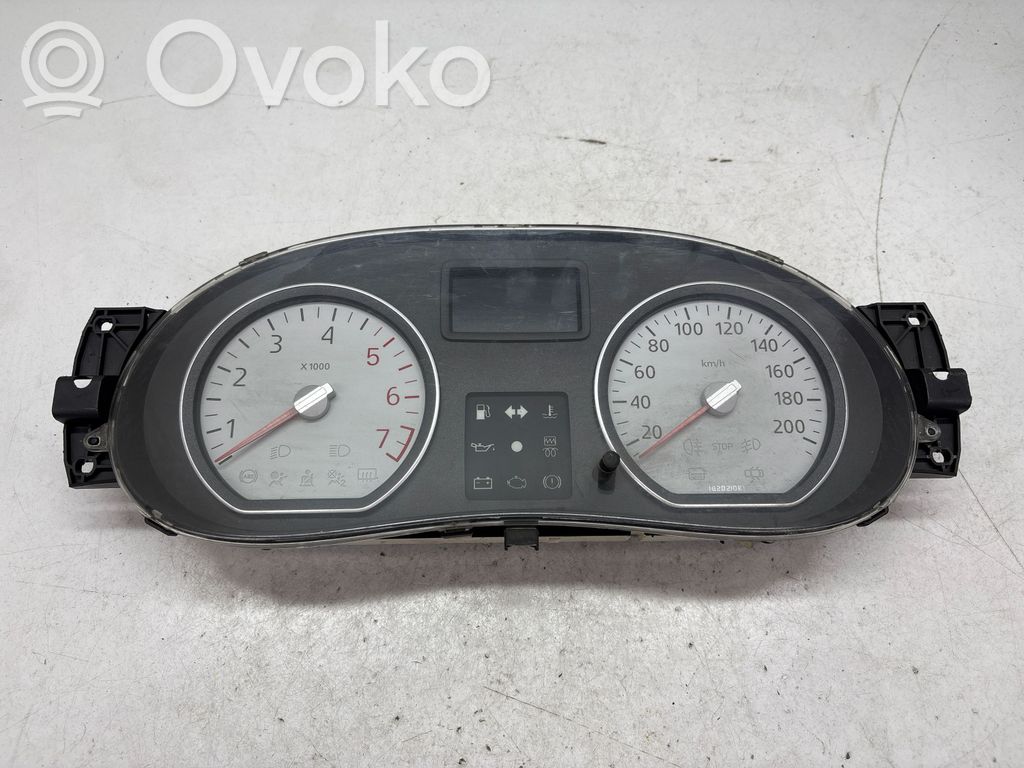 Dacia Duster Velocímetro (tablero de instrumentos) 