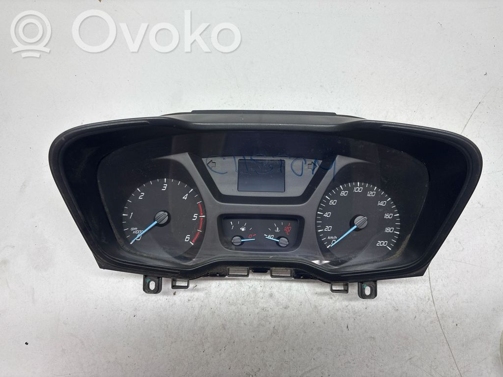 Ford Transit Custom Licznik / Prędkościomierz 