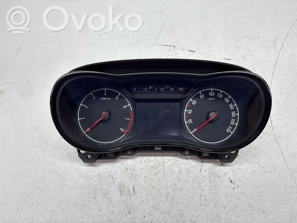 Opel Corsa E Speedometer (instrument cluster) 