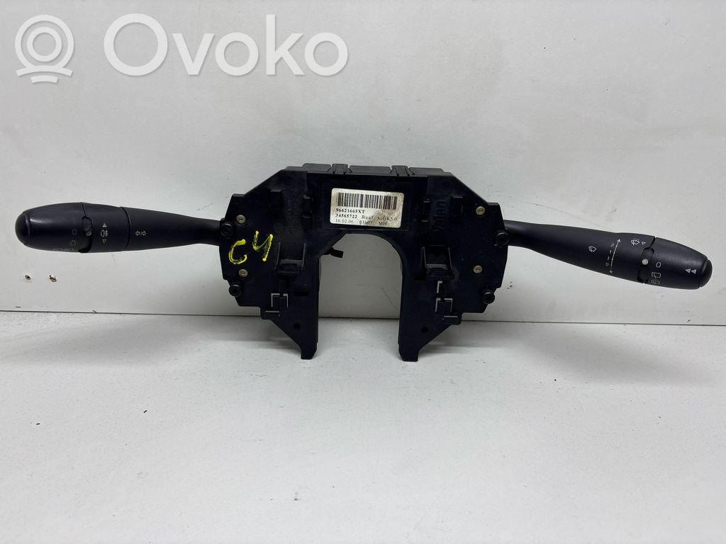 Citroen C4 I Wiper turn signal indicator stalk/switch 